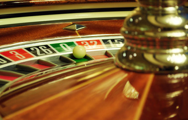 Obraz premium roulette wheel