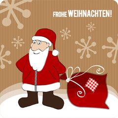 Nikolaus Weihnachtsmann