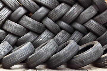 reciclaje de ruedas