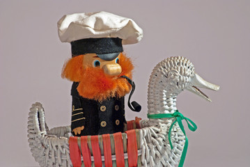 Капитан в плавание