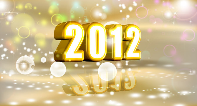 New Year Celebration - big 2012