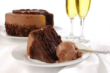 Chocolate cake