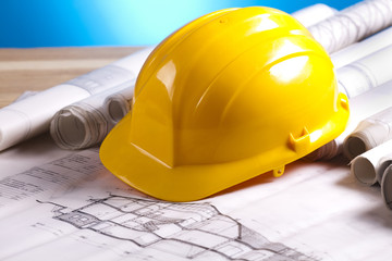 Architecture project building and model home