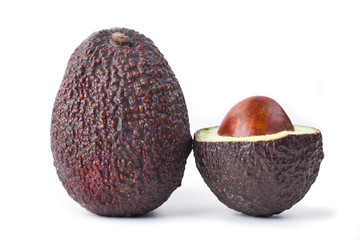 Hass Avocado ( ganz und geteilt )