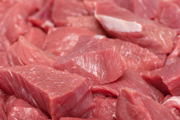 Raw meat