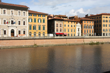Fototapeta na wymiar Italy - Pisa