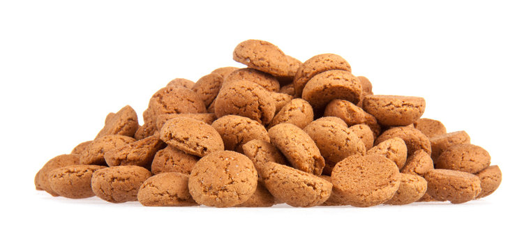 Ginger nuts, Dutch sweets for the celebration of Sinterklaas