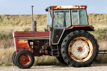 Alter Traktor