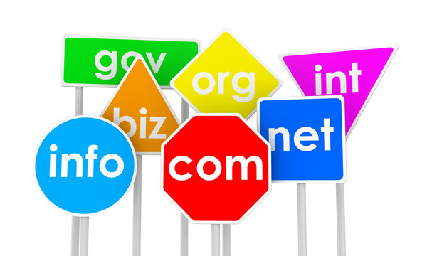 Domain names