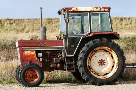Alter Traktor