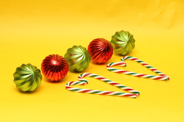 ornaments and hearts