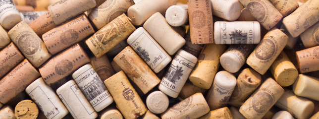 Unsorted corks