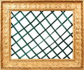 Goldener Bilderrahmen