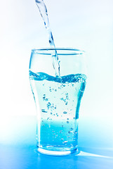 Pouring water