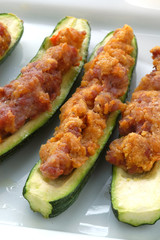 Calabacines rellenos - 1