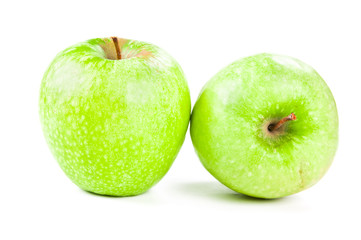 two apples