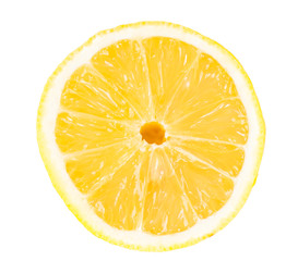 Lemon citrus slice