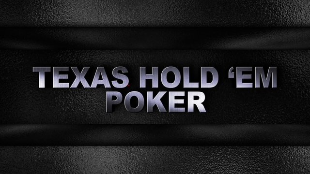 Texas Hold 'em Poker in Metal - HD1080