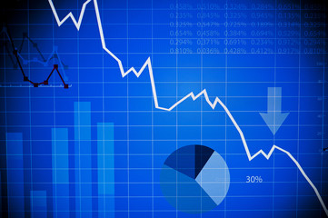 Vector graphs on a monitor