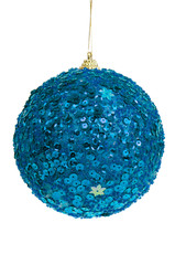 Christmas ball isolated