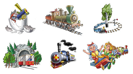 locomotive © Sergey Mikhaylov