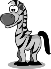 Мультфильм зебры