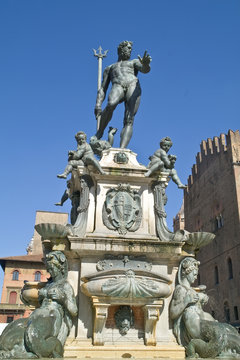 Fountain of Neptune. XVI century