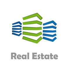 Logo real estate# Vector