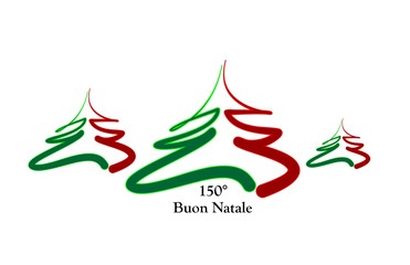 Merry Christmas Italy, 150 years