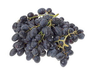 Black grapes