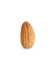 Almond On White