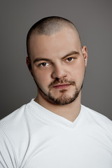 Fototapeta premium man with beard