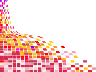 Buntes Grafik - Design