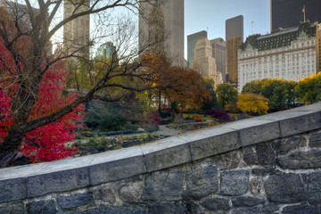 Central Park Gapstow bridge