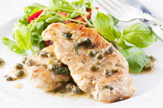 H&auml;hnchen Piccata