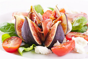 Feige mit Prosciutto