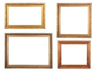 Four antique picture frames. - 37089331