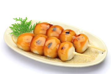 soy sauce dumpling