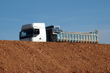 Camión volquete
