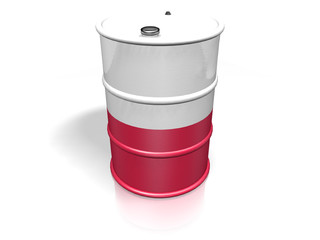 BARREL  POLAND