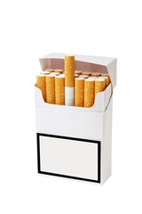 paquet de cigarettes vierge