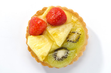 Pasticcino alla frutta fresca