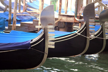 Fototapeta na wymiar Venice gondola ride
