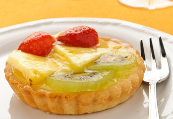 Pasticcino alla frutta