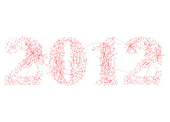 bonne année 2012 à mes réseaux sociaux