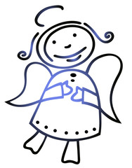 christmas angel