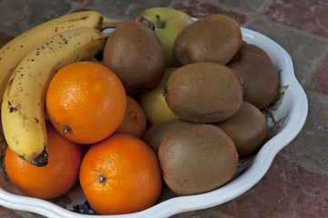 colorful fruits