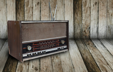old radio