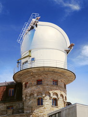 Coupole d'observatoire