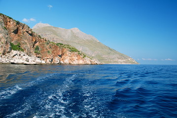 Fototapeta premium Riserva dello Zingaro, Sicily, Italy